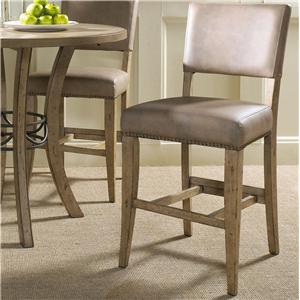 Hillsdale Charleston Parson Non-Swivel Stool